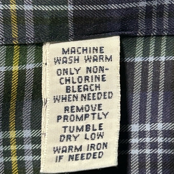 Polo,Ralph Lauren,men’s size L, classic fit plaid, long sleeve button down shirt - Picture 10 of 10